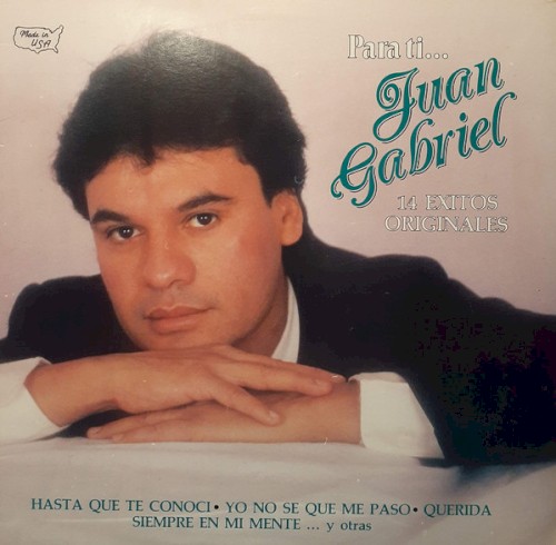Para ti... 14 éxitos originales