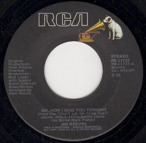 Oh, How I Miss You Tonight / The Talking Walls