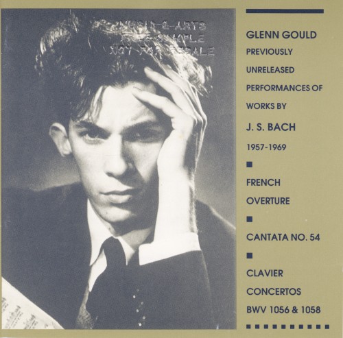 Previously unreleased performances of works by J. S. Bach 1957-1969