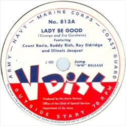 Lady Be Good / Wedding in Gold / Basie Strides Again