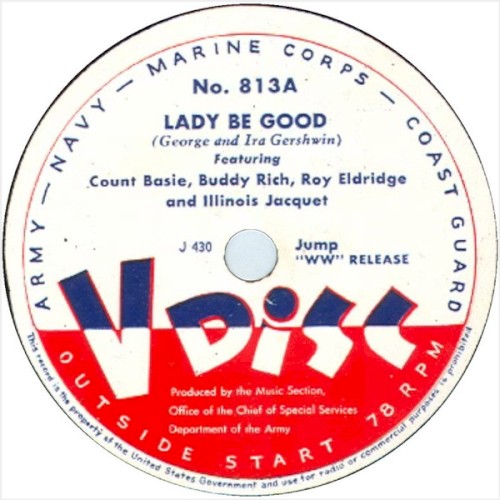 Lady Be Good / Wedding in Gold / Basie Strides Again