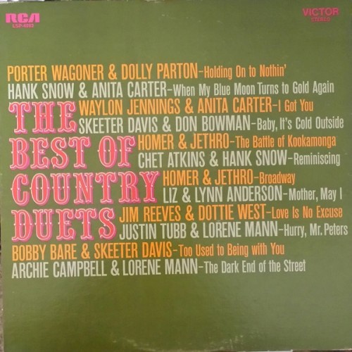 The Best of Country Duets
