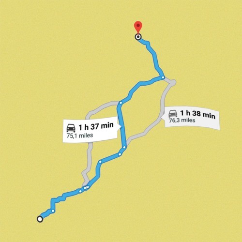 The Long Drive