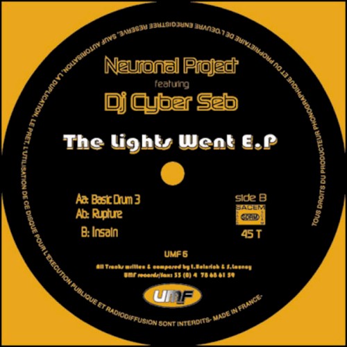 The Lights Went EP