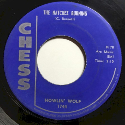 The Natchez Burning / You Gonna Wreck My Life