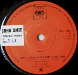 I Wish I Had a Mommy Like You / Changing Partners