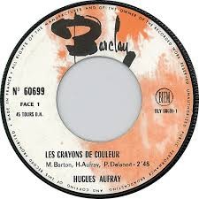 Les Crayons de couleur / Les Tourterelles