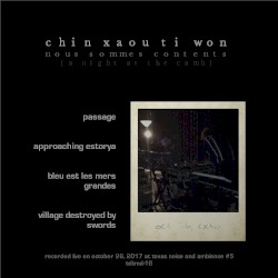 Nous Sommes Contents (A Night at the CAMH)