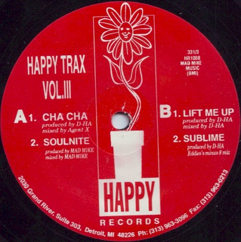 Happy Trax, Volume III
