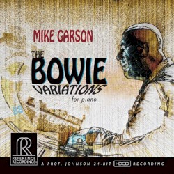 The Bowie Variations for Piano