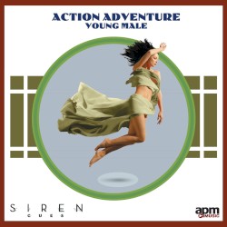 Action Adventure: Young Male
