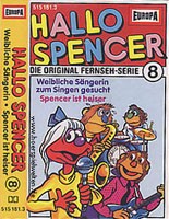 Hallo Spencer 8: Weibliche Sängerin zum Singen gesucht / Spencer ist heiser