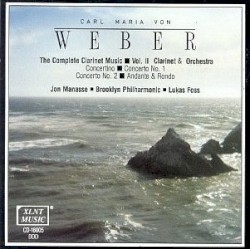 The Complete Clarinet Music Vol. 2