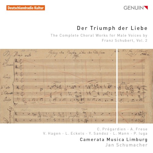 Der Triumph der Liebe - The Complete Choral Works for Male Voices by Franz Schubert, Vol. 2
