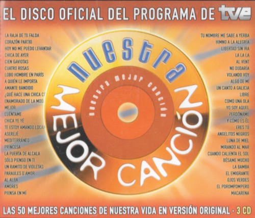 Las 50 mejores canciones de nuestra vida en versión original
