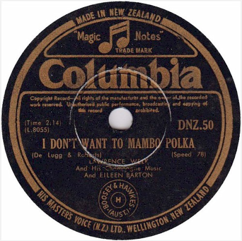 The Year We Fell in Love / I Don’t Want to Mambo Polka