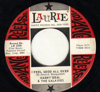 I Feel Good All Over / Night People