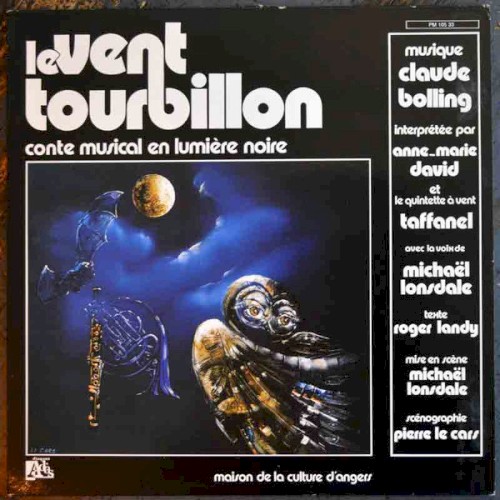 Le vent tourbillon - Conte musical en lumière noire