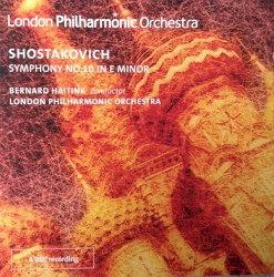 Symphony no. 10 in E minor