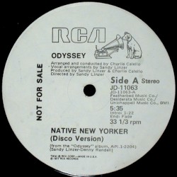 Native New Yorker (disco version)