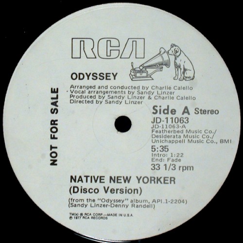 Native New Yorker (disco version)