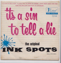 It's a Sin to Tell a Lie
