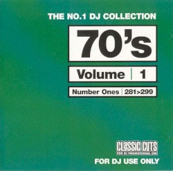 The No.1 DJ Collection: 70's, Volume 1