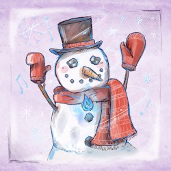 Let It Snow! Let It Snow! Let It Snow!