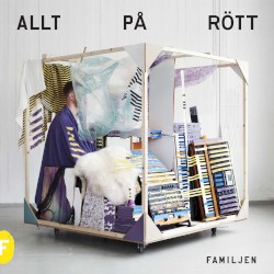 Allt på rött
