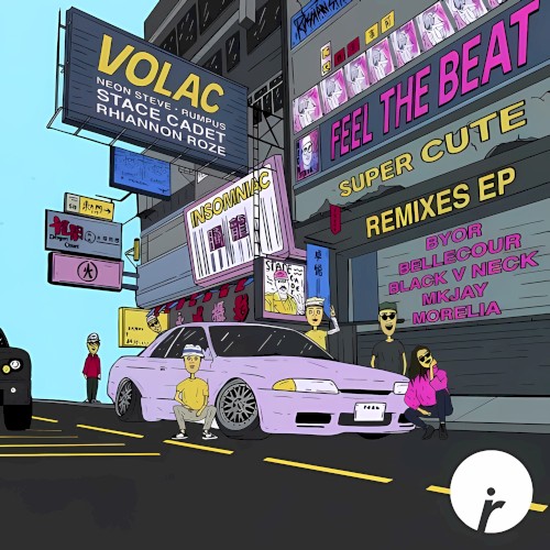 Feel The Beat / Super Cute - Remixes