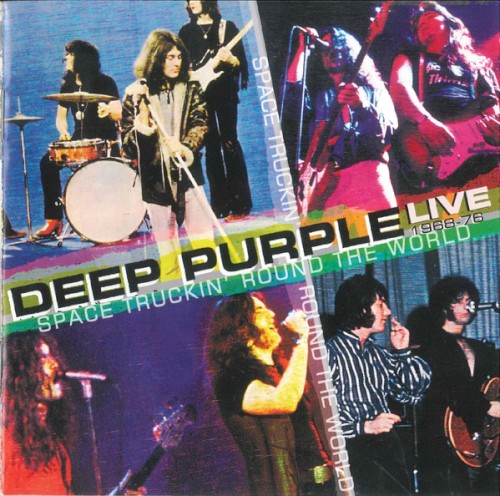 Space Truckin’ Round the World, Live 68–76