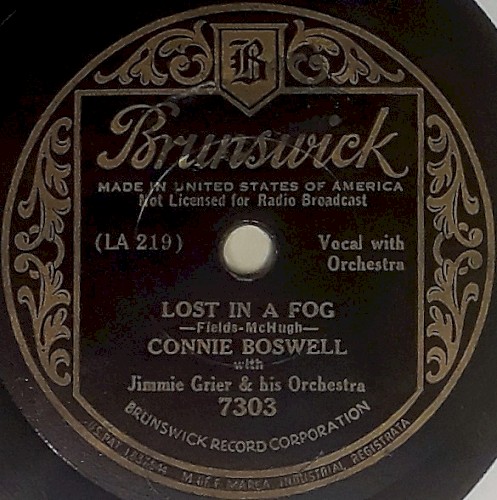 Lost in a Fog / Isn't It a Shame?