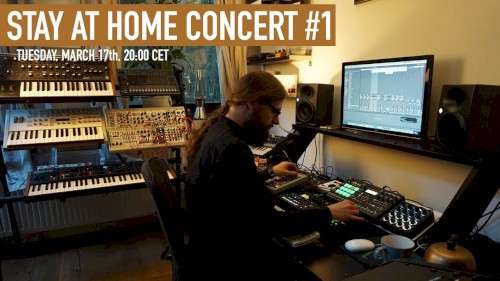 Stay at Home Concert #1