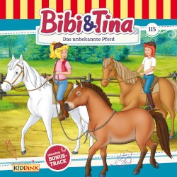 Bibi & Tina, Folge 115: Das unbekannte Pferd