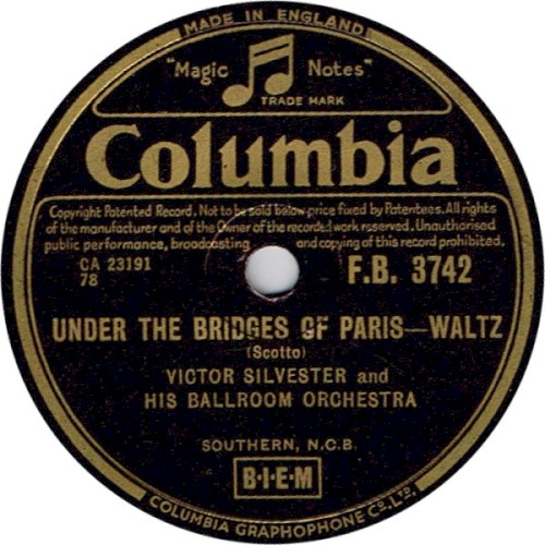 Under the Bridges of Paris / The Lucky Waltz