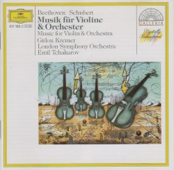 Musik für Violine & Orchester