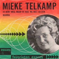 Jij bent weg, maar ik voel me niet alleen / Mamma