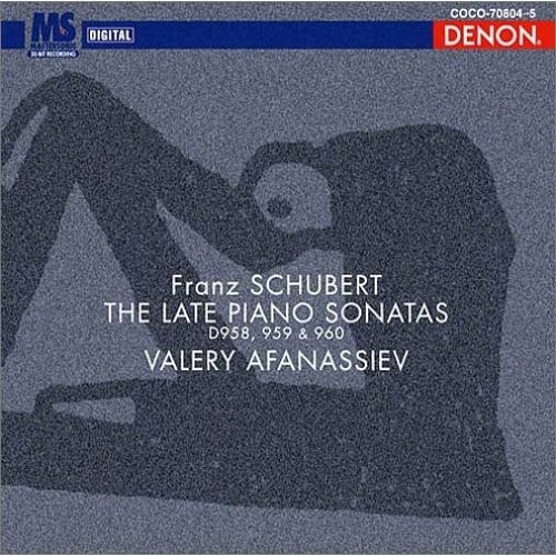 The Late Piano Sonatas D985, 959 & 960