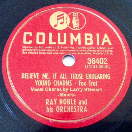 Believe Me, If All Those Endearing Young Charms / A Grecian Melody