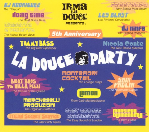 La Douce Party: 5th Anniversary
