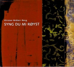 Syng du mi røyst