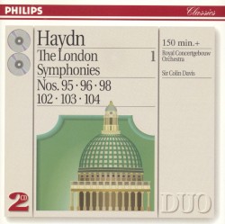 The London Symphonies, 1: Nos. 95, 96, 98, 102, 103, 104