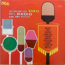 Album de oro del radio en México, vol. 1