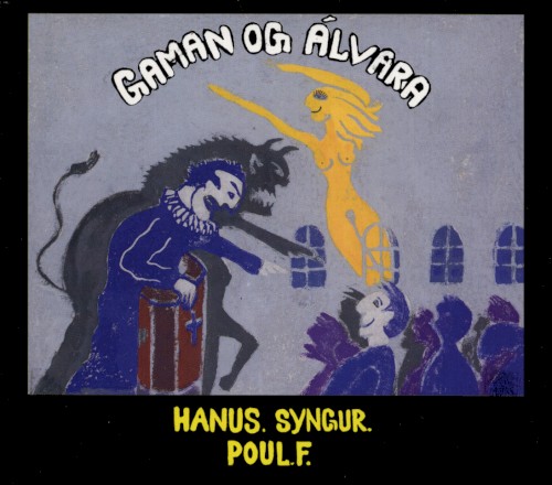 Gaman og álvara: Hanus syngur Poul F.