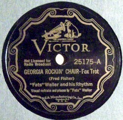 Georgia Rockin' Chair / Brother Seek and Ye Shall Find