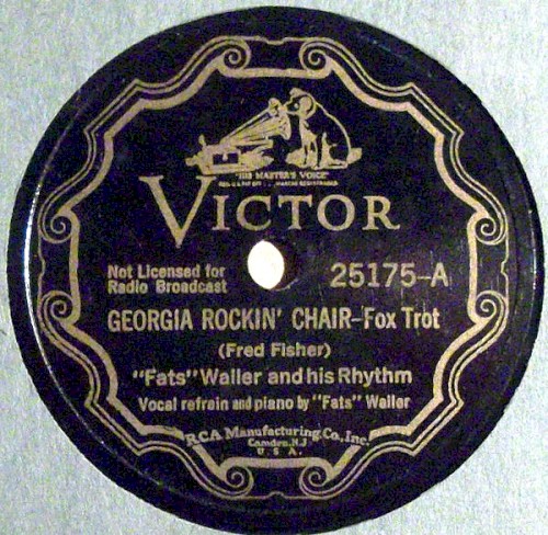 Georgia Rockin' Chair / Brother Seek and Ye Shall Find