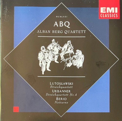 Streichquartett / Streichquartett Nr.4 / Notturno (Quartetto III)
