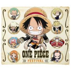 ONE PIECE キャラソンBEST “FESTIVAL”