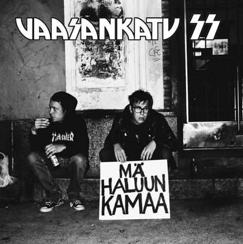 Mä haluun kamaa