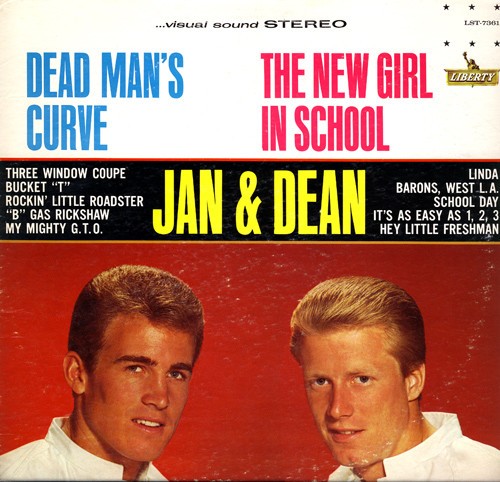 Dead Man’s Curve / The New Girl In School